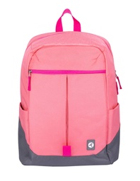 Mochila TechZone Rainbow TZLBP26-R 16" poliéster rosa