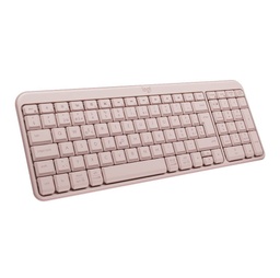 Teclado inalámbrico Bluetooth Logitech K250 rosa