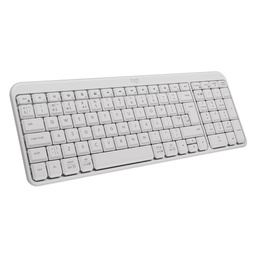 Teclado inalámbrico Bluetooth Logitech K250 blanco