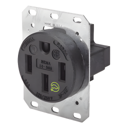 Receptáculo Hubbell HUB-HBL-9450A 50 A NEMA 14-50R