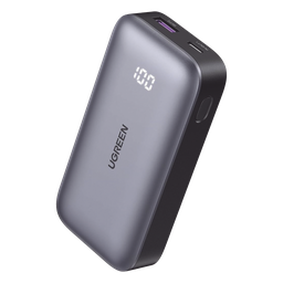 Power bank UGREEN 25185 10000 mAh 30 W USB-C PD 3.0