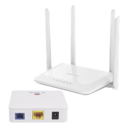 Kit ONU GPON/EPON y router mesh Ruijie KIT1-VPON-MESH