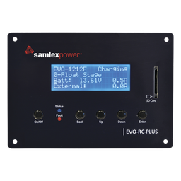 Control remoto Samlex EVO-RC-PLUS LCD para inversor EVO