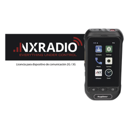 Radio PoC NXRadio RG360-KIT LTE IP68 3000 mAh 105 dB