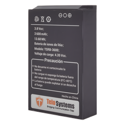 Batería Li-Ion Telox TSRB-3600 3600 mAh para TE580PLUS