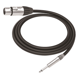 Cable de audio Cosmiconn CMC-MF3-PM-L-5M XLR a plug 1/4 5 m