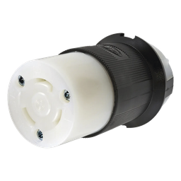 Conector industrial Hubbell HBL2613 NEMA L5-30R 30 A 125 V