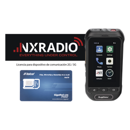 Kit radio PoC NXRadio RG360-KIT-SIMTEL LTE IP68 3000 mAh