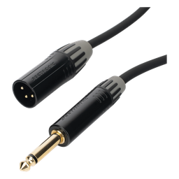 Cable de audio Cosmiconn CMC-MM3-PM-L-5M XLR a plug 1/4 in