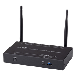 Switch de presentaciones inalámbrico ATEN VP2021 4K PoE
