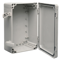 Gabinete ABS Hoffman Q202018ABI NEMA 4X IP66 200x200x180 mm