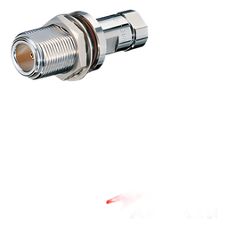 Conector N hembra chasis RF Industries F1-PNFBH FSJ1-50A