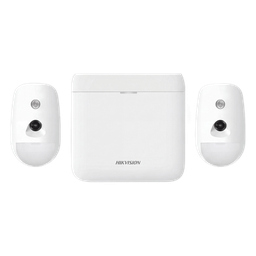 Kit de alarma Hikvision AX-PRO-KIT-PIR-CAM 48 zonas 2 PIRCAM
