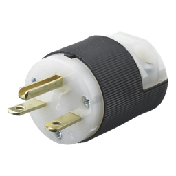 Clavija industrial Hubbell HUB-HBL5666C 15A 250V NEMA 6-15P