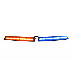 Barra de luz interior ECCO 39-30008-CM 144 LED tricolor