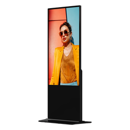 Pantalla tótem táctil Hikvision DS-D6055UT-D/S 55" 4K