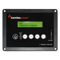 Control remoto Samlex EVO-RC para inversor Evolution