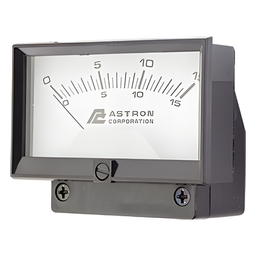 Carátula de wattmetro Astron M1 fuente VS-35M 0-35 V