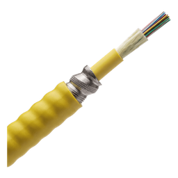 Cable fibra óptica Panduit FSPR912Y 12 hilos OS2 armado