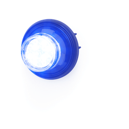 Estrobo oculto ECCO CD9012BW 12 LED azul blanco