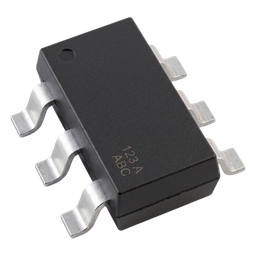 Conmutador RF SPDT Syscom Parts 584-HMC221BETR 3 GHz