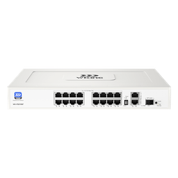 Switch PoE Wi-Tek WK-PS219GF 16 puertos 180 W Hi-PoE