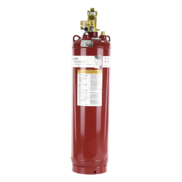 Cilindro con válvula Kidde 45-550201-001 200 lb Novec