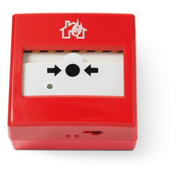 Pulsador manual de alarma Inim EC0020 direccionable EN 54-11