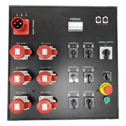 Controlador de polipastos Shinestage YSCM06 6 canales