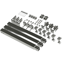 Caja de accesorios EPCOM Powerline LBAM011X4PRO 1x4