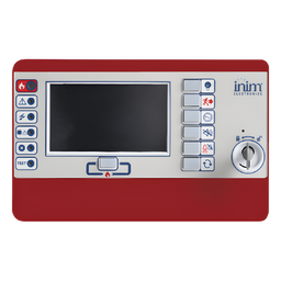 Teclado repetidor de incendio Inim PREVIDIA-C-REPR HorNet+