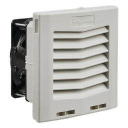 Ventilador con filtro Hoffman HF0516414 35 CFM 115 Vca