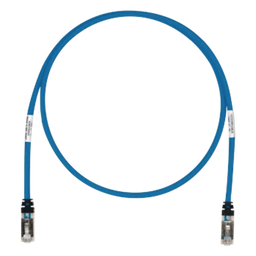 Patch cord Cat6A Panduit STP6X1BU S/FTP 0.30 m azul