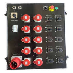 Controlador de polipastos Shinestage YS-CM-10 10 canales