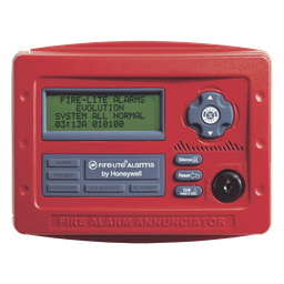 Anunciador remoto Fire-Lite ANN-80 LCD 80 caracteres