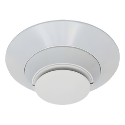 Detector de humo para ducto Fire-Lite SD365-R blanco