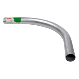 Codo EMT pared delgada Kobrex KCOD-112 1 1/2" zinc