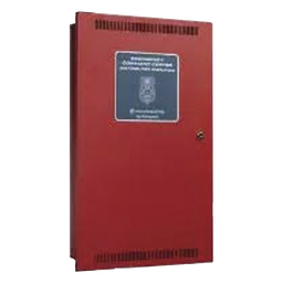 Amplificador de audioevacuación Fire-Lite ECC-50BDA 50 W
