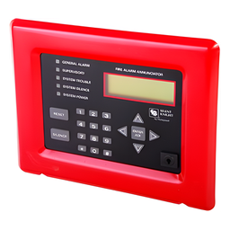 Anunciador remoto Silent Knight 5860R LCD 80 caracteres