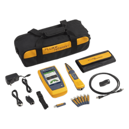 Kit calificador de red Fluke Networks LIQ-DUO-KIT-H6-MX