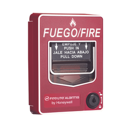 Estación manual direccionable Fire-Lite BG-12LX-SP español