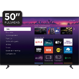 Smart TV QLED Horion R50XUQ-L1 50 pulgadas 4K UHD Roku