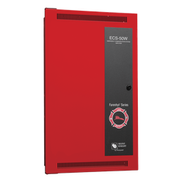 Amplificador audioevacuación Silent Knight ECS-50W 50 W