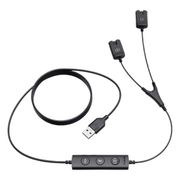 Cable entrenador en Y Yealink USB/QD-TRAINER-CABLE(1PCS)