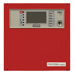 Panel incendio INIM PREVIDIA-C050SR 1 lazo 64 puntos