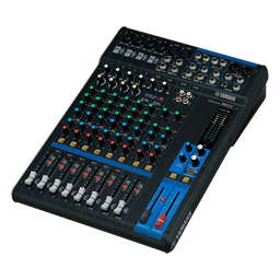 Mezcladora analógica Yamaha MG12 12 canales phantom +48 V