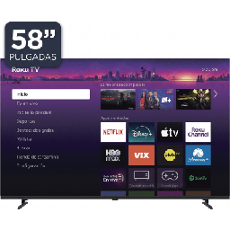 Smart TV QLED Horion R58XUQ-L1 58" 4K UHD 3 HDMI