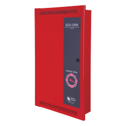 Amplificador de audioevacuación Silent Knight ECS125W 125 W