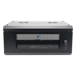 Gabinete de pared LinkedPro SR1904LH3GA 4U cristal templado