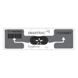 Tag UHF vehicular Nedap 9567755 EPC Gen 2 exterior 12 m